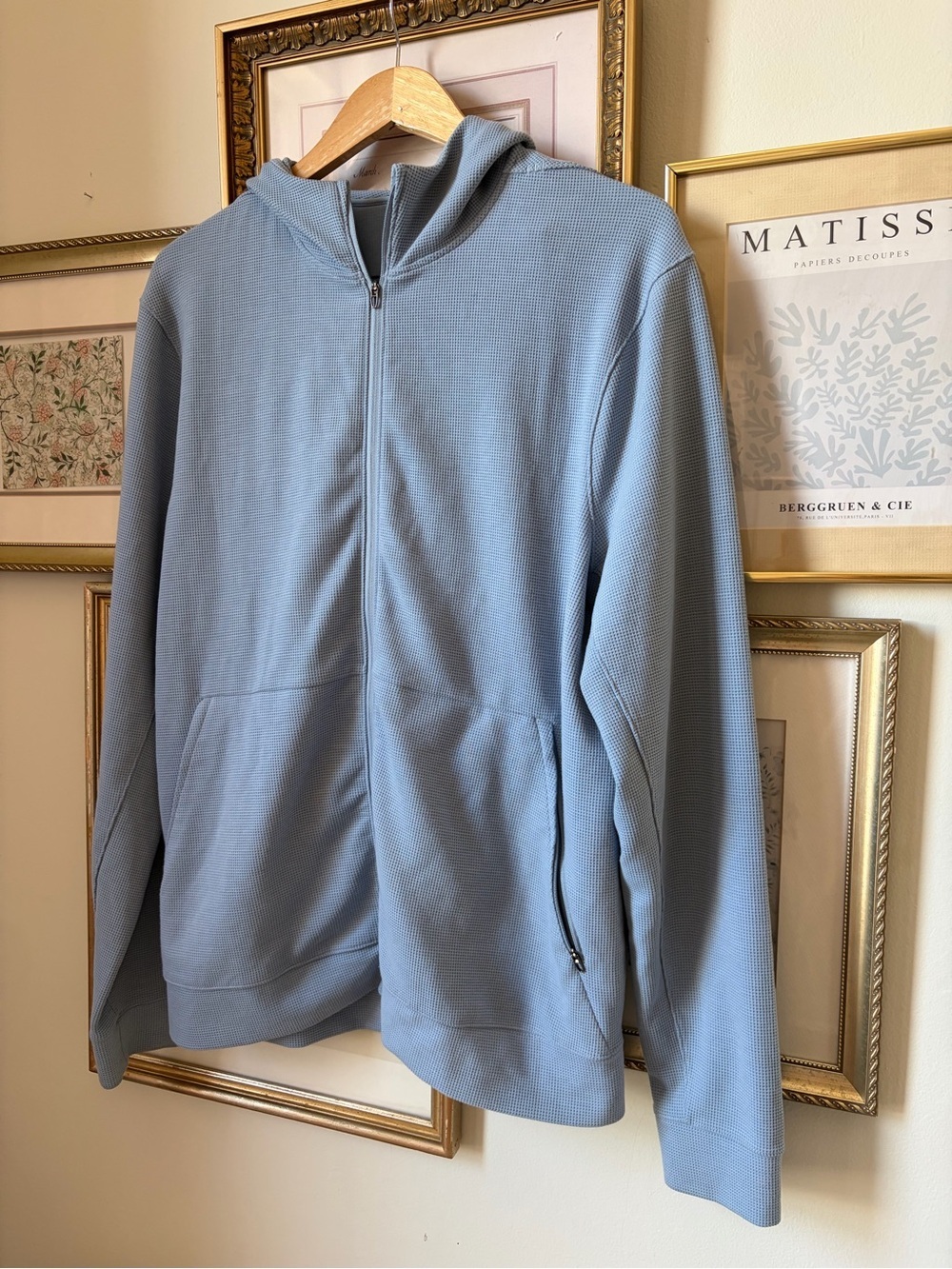 Lululemon Shift Stitch Full Zip Hoodie
Chambray Large - Picture 12 of 13